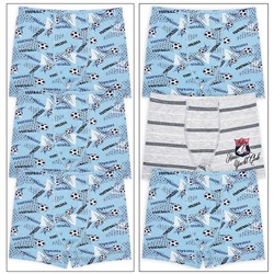 3985 Боксеры для мальчиков многоцвет (BAYKAR)