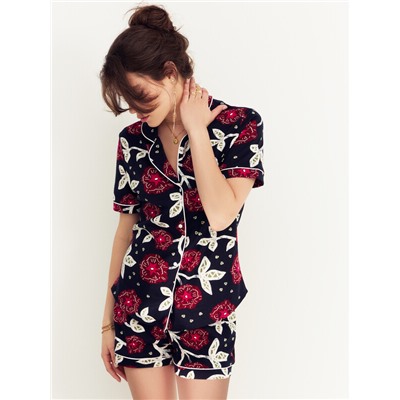 КОМПЛЕКТ ЖЕНСКИЙ (ЖАКЕТ, ШОРТЫ) 592478