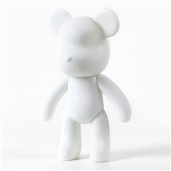 УЦЕНКА Игрушка помпонами «Медведь», мятный