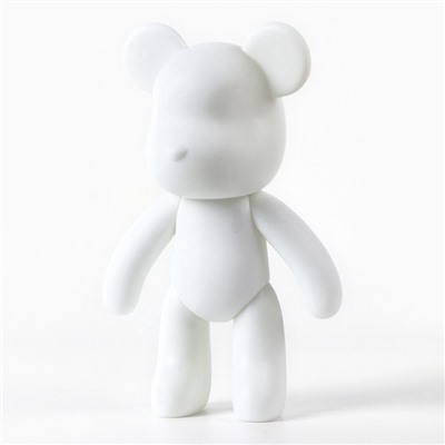 УЦЕНКА Игрушка помпонами «Медведь», мятный