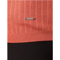 Джемпер тонкой вязки из вискозы с нейлоном