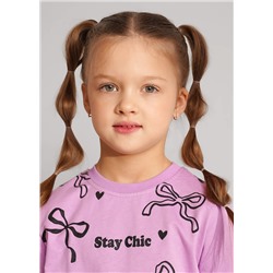 Футболка детская для девочки