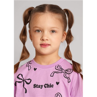 Футболка детская для девочки