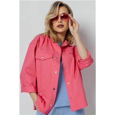 Жакет женский  4281/31/Ярко-розовый