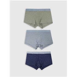 ТРУСЫ МУЖСКИЕ (3ШТ) 411124-3