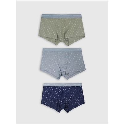 ТРУСЫ МУЖСКИЕ (3ШТ) 411124-3