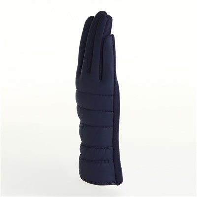 Перчатки женские, безразмерные, без утеплителя, цвет синий