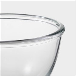 Салатник Luminarc COCOON, 3.6 л, d=24 см, утолщённое стекло, прозрачный