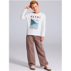 Апрель Лонгслив 1ПДЛД4335001