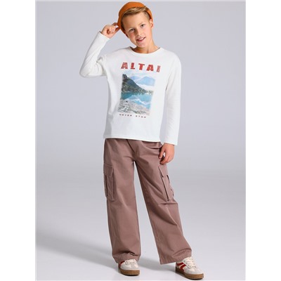 Апрель Лонгслив 1ПДЛД4335001