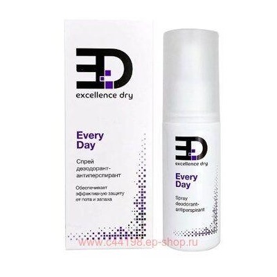 Excellence Dry Дезодорант-антиперспирант SPRAY EVERY DAY 50 мл