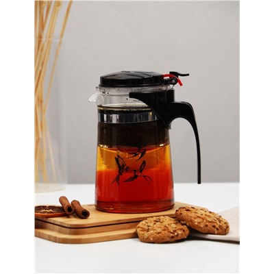 УЦЕНКА Чайник «Птички», 500 мл