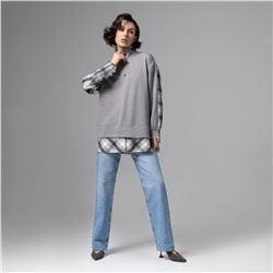 Свитшот комбинированный, Путешествие начинается (пасмурное небо)