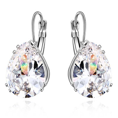 Серьги с английским замком арт. 13 4791 (id 281237)