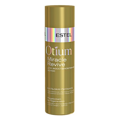 ESTEL OTIUM MIRACLE REVIVE Бальзам-питание для восстановления волос 200 мл