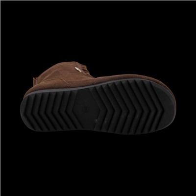 Ботинки из натуральной кожи P-MR23-3 коричневые