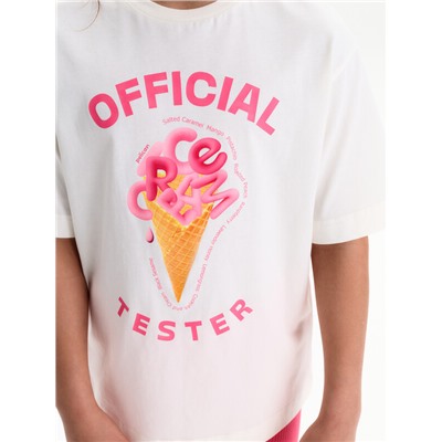 Футболка для девочек