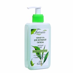 Нежный гель для интимной гигиены Floresan «Зеленый чай» серия «Фруктовая Симфония», 250 мл