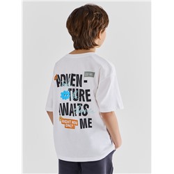 ФУТБОЛКА ДЛЯ МАЛЬЧИКОВ 113384