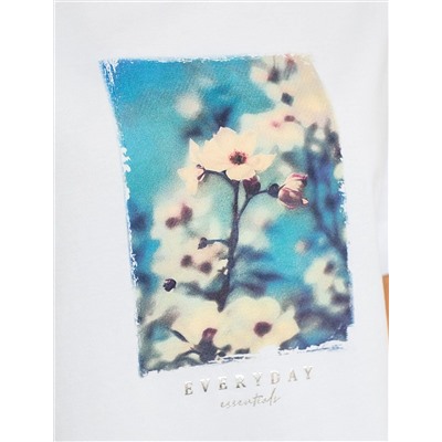 VILATTE Футболка D49.145