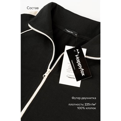 Женский костюм из футера Happyfox