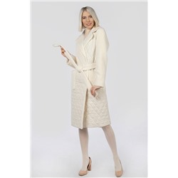 01-11535 Пальто женское демисезонное (пояс)