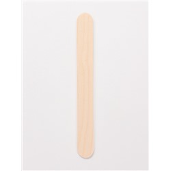 Шпатели для депиляции, деревянные, 15×1.7 см, 10 шт.