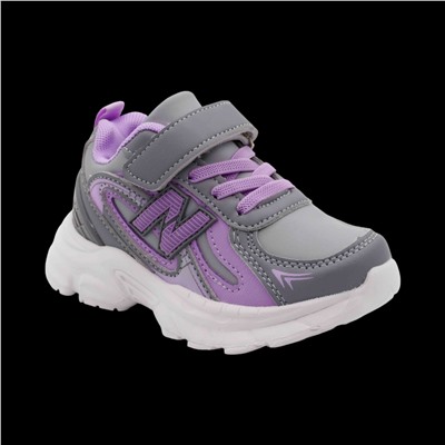 Кроссовки А879-19 серые