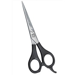 Dewal Парикмахерские ножницы прямые с микронасечками / Easy Step 2118/6.0, черный 2240