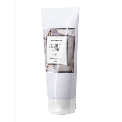 Натуральный лубрикант на водной основе Pleasure Lab Organic - 100 мл.