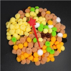 Набор творческая мастерская "Капибара с клевером" 30*40 см.