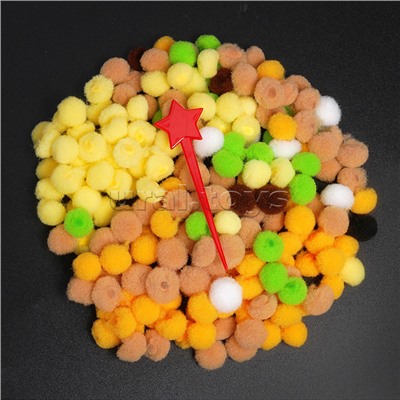 Набор творческая мастерская "Капибара с клевером" 30*40 см.