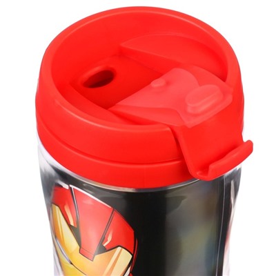 Термостакан, 350 мл «Железный человек», Мстители