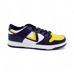 Кроссовки 705-9 сине желтые