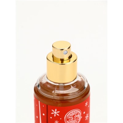 Подарочный набор новогодний «Медвежонок», гель для душа 100 мл и мист для тела, URAL LAB