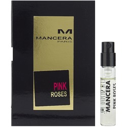 MANCERA PINK ROSES edp 2ml пробник