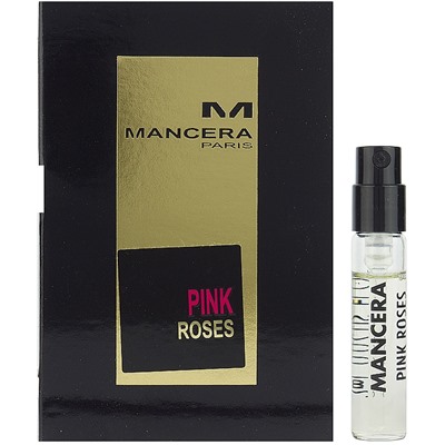 MANCERA PINK ROSES edp 2ml пробник
