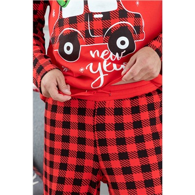 Пижама муж CRAZY GETUP AW21MJ629 Happy New Year
