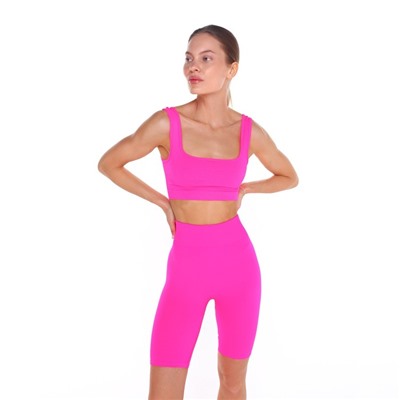 Топ спортивный женский Little Secret, розовый, размер 42 (S)