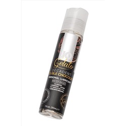 Лубрикант с ароматом шоколада JO GELATO DECADENT DOUBLE CHOCOLATE - 30 мл.