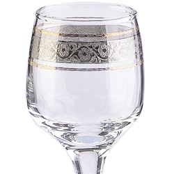 TL31-4164 Набор 6 рюмок "Изабелла" "Флорис"