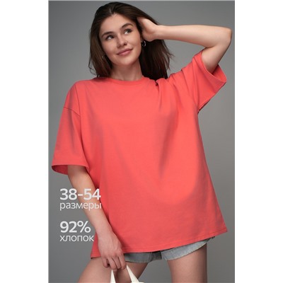 Женская футболка оверсайз Happyfox