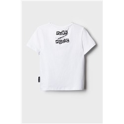 Фуфайка трикотажная для девочек (футболка) PLAYTODAY, 1240052