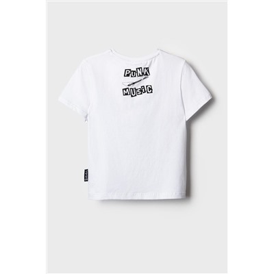 Фуфайка трикотажная для девочек (футболка) PLAYTODAY, 1240052