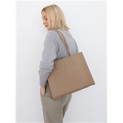 Сумка 95211PE milk tea Polina&Eiterou