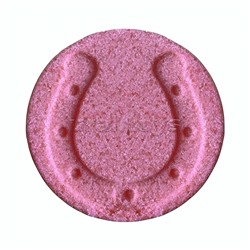 Шипучая соль для ванн  90г SoHappy "Подкова на счастье"