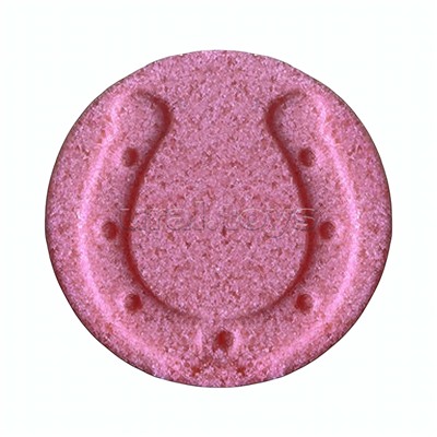 Шипучая соль для ванн  90г SoHappy "Подкова на счастье"