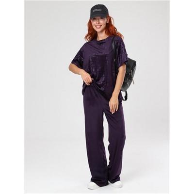 Костюм "Элнора-Жаккард" (Сливовый)