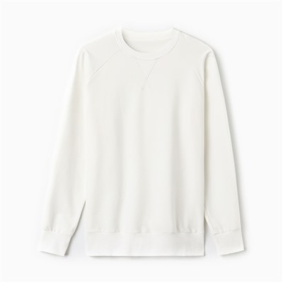 Толстовка мужская MIST Men's collection, размер 56, молочная