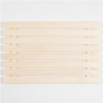 Трапик для бани и сауны, 80×50 см, деревянный, «Добропаровъ»